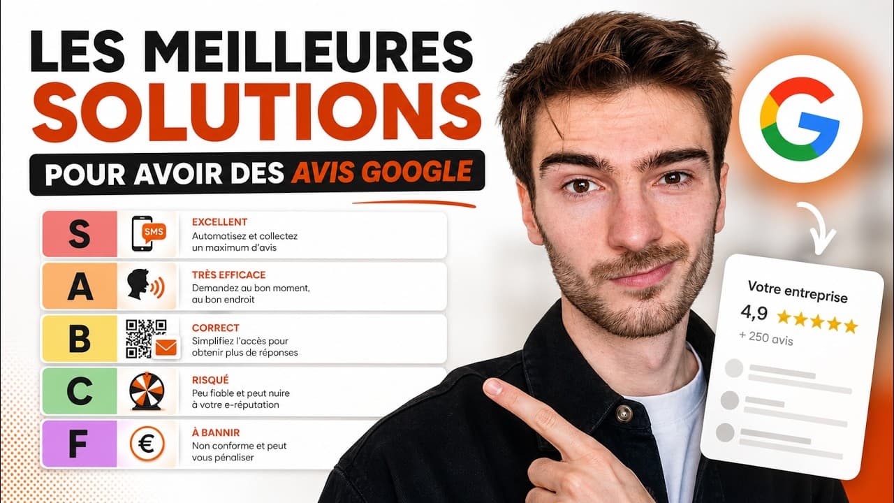 Comment avoir des avis Google ? Le classement des méthodes