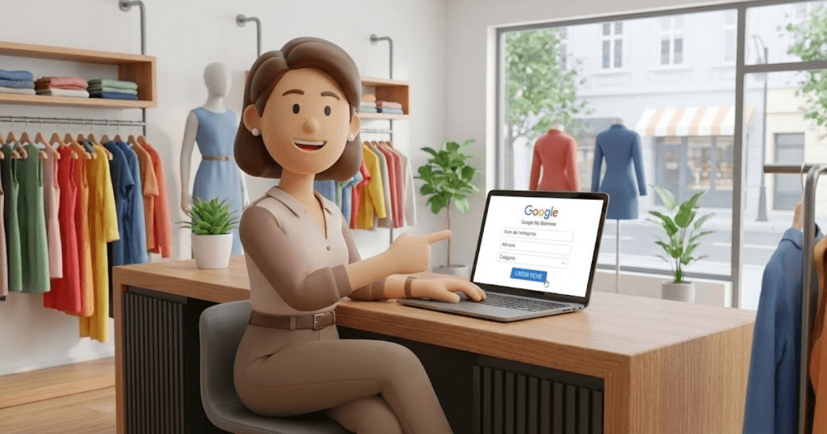 Comment créer une fiche Google My Business en 2026