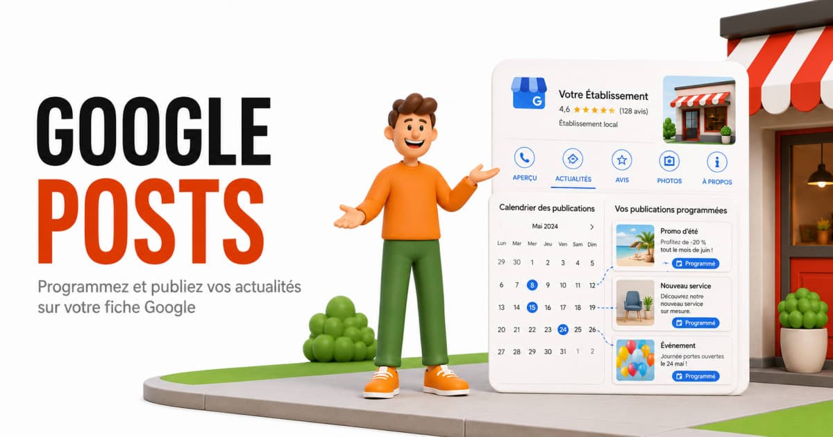 Google Posts : le guide pour les commerçants