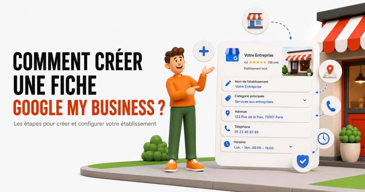 Comment créer une fiche Google My Business en 2026