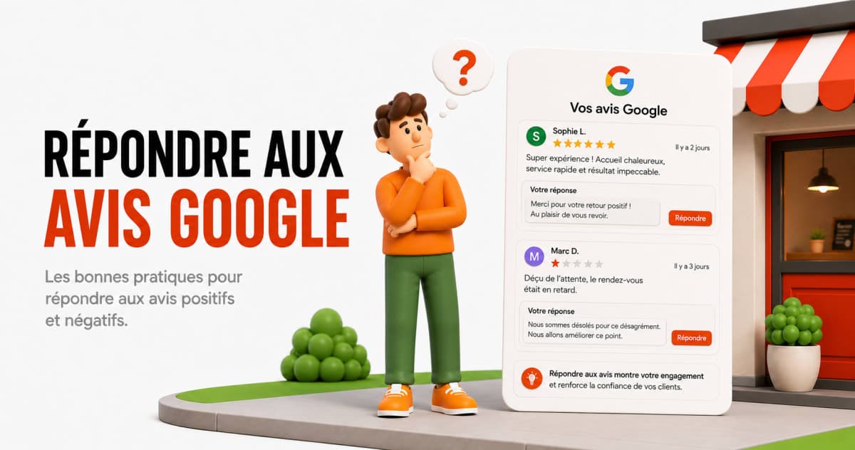 Comment répondre aux avis Google en 2026