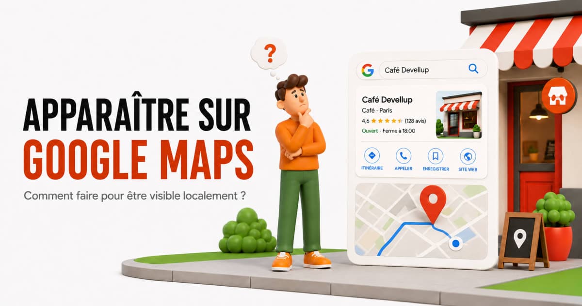 Comment apparaître sur Google Maps en 2026