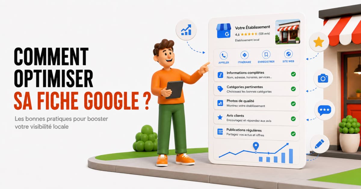 Comment optimiser sa fiche Google My Business en 2026